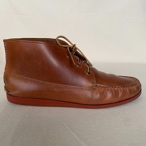 Quoddy Cavalier Whiskey Deck Chukka.